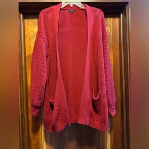 Quince thick knit cardigan